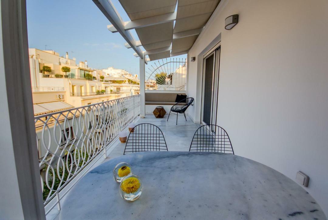 Bluscapes Home Athènes Extérieur photo